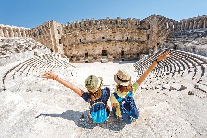 Alanya to Aspendos, Kursunlu Waterfalls and City of Side Tour - Lunch included: where the day actually gets easier