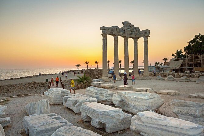 Alanya to Aspendos, Kursunlu Waterfalls and City of Side Tour - Price and value: what $54.06 really buys