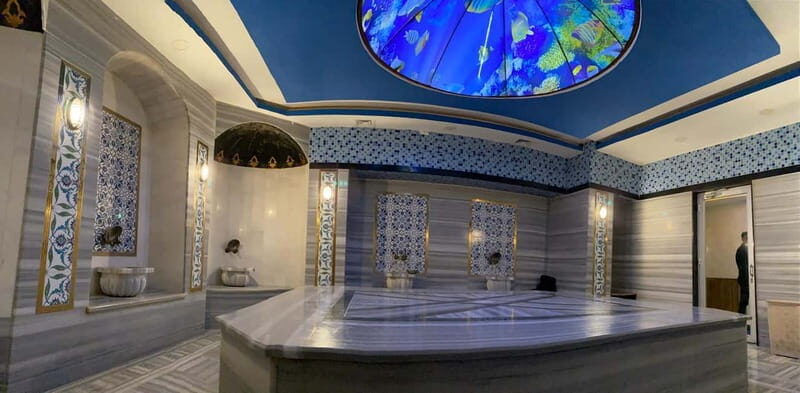 Alanya: Turkish Bath Experience with Massage and Wine Option - A traditional Turkish bath circuit in Alanya (what the hours feel like)