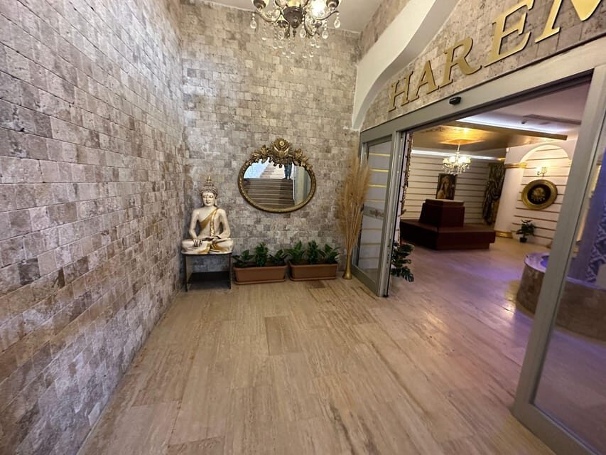 Alanya: Turkish Bath with Foam and Aromatherapy Massages - Optional Add-Ons: Salt Room and Jacuzzi Swims