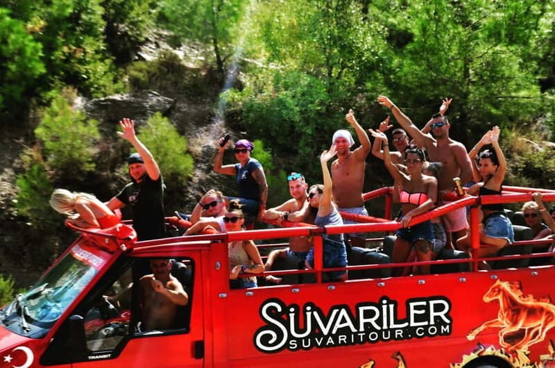 Alanya: Water Wars and Dim River Tour W/ Lunch - All in One - Cabrio bus through the Taurus: the view is the main event