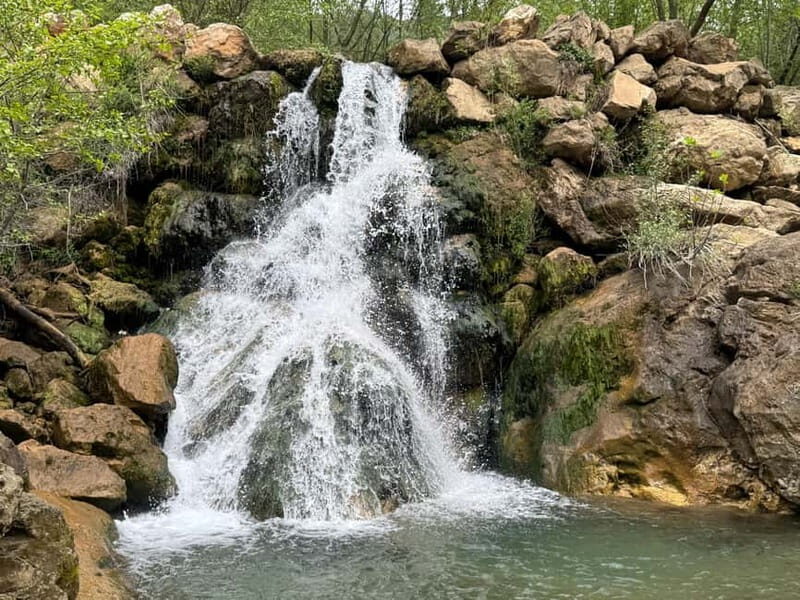Alanya: Water Wars and Dim River Tour W/ Lunch - All in One - Oba Stream and waterfall time: where you cool off for real