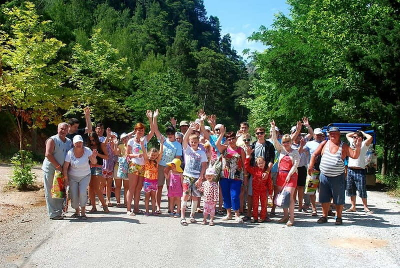 Alanya: Water Wars and Dim River Tour W/ Lunch - All in One - Dim River National Park: lunch with nature, then a second swim
