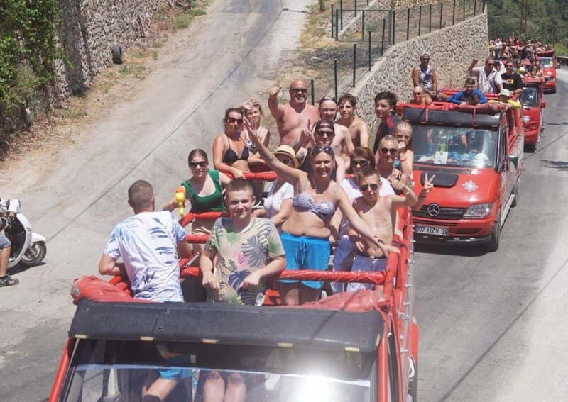 Alanya: Water Wars and Dim River Tour W/ Lunch - All in One - Who should book this Alanya Water Wars and Dim River Tour