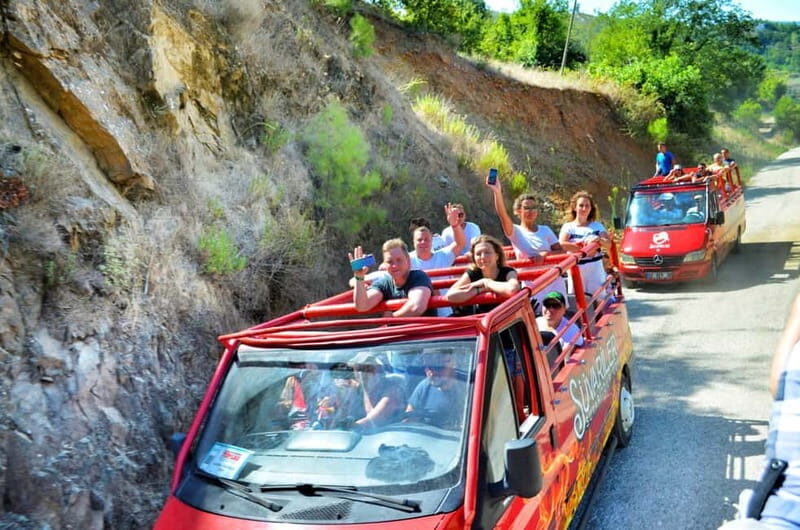 Alanya: Water Wars and Dim River Tour W/ Lunch - All in One - Village visit for gözleme and tea: a cultural break that’s actually tasty