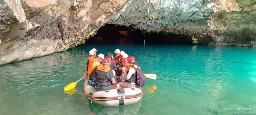 Altınbeşik Cave And Ormana Village: Paradises Of Antalya - Altınbeşik Cave: formations, atmosphere, and a boat ride