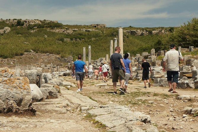 Ancient Perge, Aspendos Amphitheater and City of Side Tour - A single day that covers thousands of years