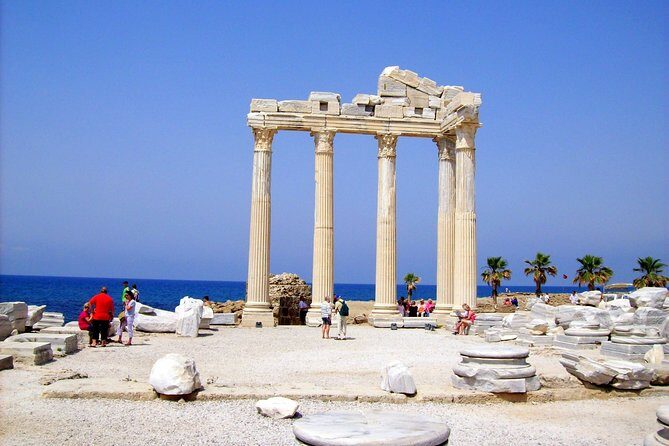 Ancient Perge, Aspendos Amphitheater and City of Side Tour - Lunch and the trade-off between included and extra