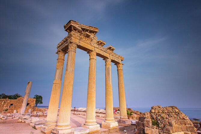 Ancient Perge, Aspendos Amphitheater & Manavgat Waterfalls Tour - The Aspendos Amphitheater (155 AD): Why This One Feels Different