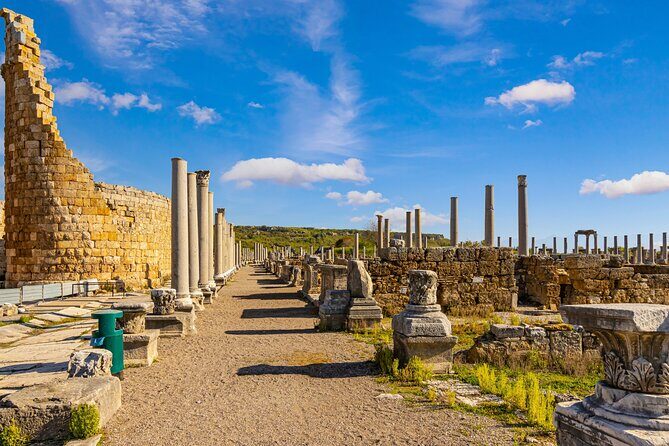 Ancient Perge, Aspendos Amphitheater & Manavgat Waterfalls Tour - Antalya Detour: Jewelry Fabric and Store Time (What to Do With It)