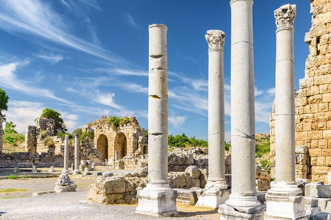Ancient Perge, Aspendos Amphitheater & Manavgat Waterfalls Tour - Manavgat Waterfalls: The Best Part to Slow Down