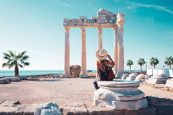 Ancient Perge, Aspendos Amphitheater & Manavgat Waterfalls Tour - Perge Antik Kenti: Marble Streets, Bronze-Age Layers, and a 15,000-Seat Theater