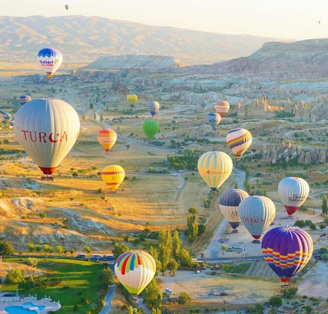 Antalya: 2-Day Guided Cappadocia Tour with Cave Hotel Option - Sunrise Hot Air Balloon: The Dream, and the Weather Reality
