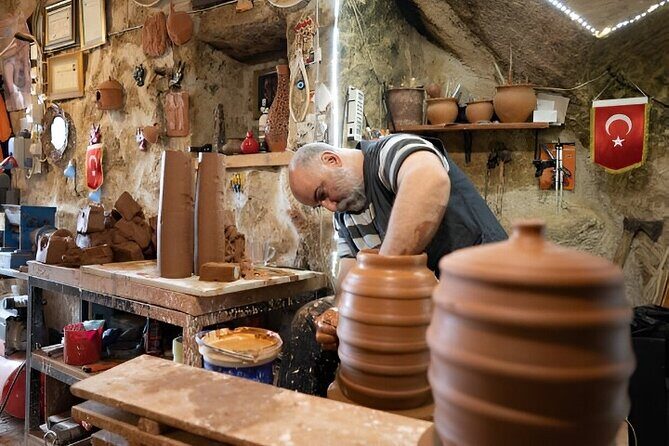Antalya : 2 Days Cappadocia Tour w/ Option Cave Hotel Ballon Ride - Day 2: Three Beauties, Chavushin rock city, and the stone workshop