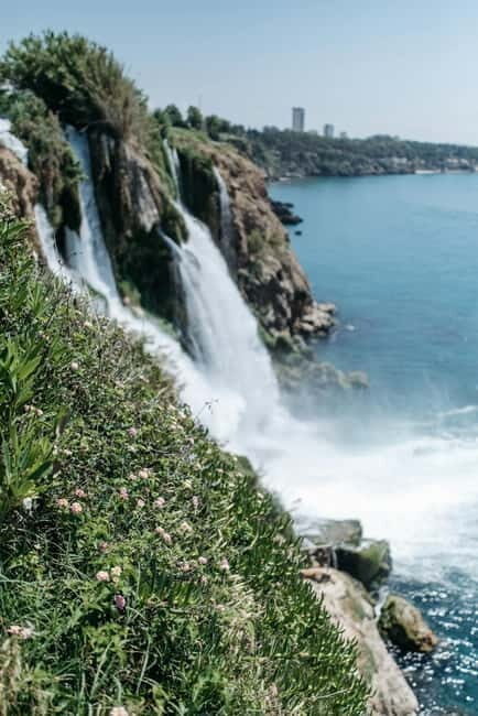 Antalya: 2-hourYachtTour toLowerDudenFalls with audioİnfo - Key things to know before you go