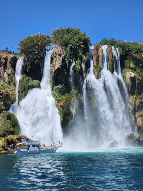 Antalya: 2-hourYachtTour toLowerDudenFalls with audioİnfo - Should You Book This 2-Hour Lower Duden Yacht Tour?