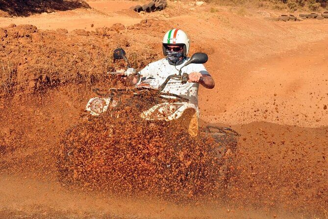 Antalya Adventures ATV Quad Safari Tour with Roundtrip Transfer - Stop 2: The Break After the First Hour (Recharge Time)