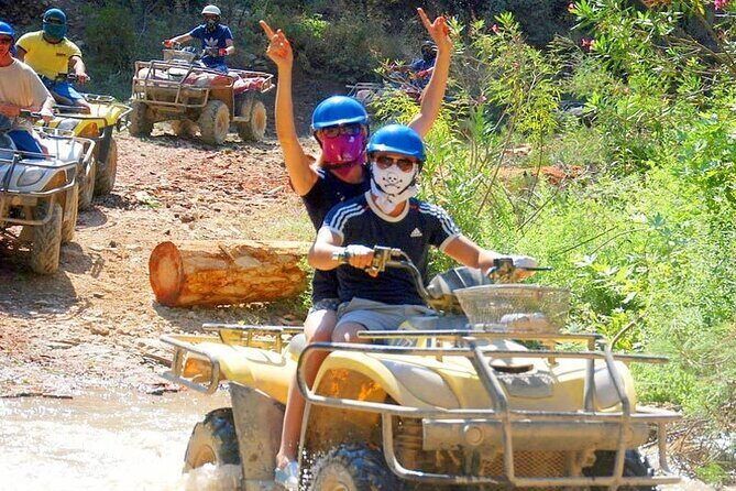 Antalya Adventures ATV Quad Safari Tour with Roundtrip Transfer - Stop 3: Second Hour of Riding and the Taurus Mountains Views