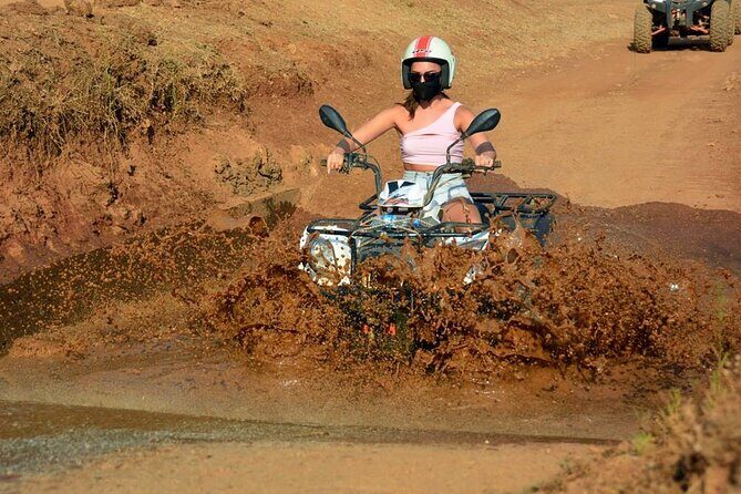 Antalya Adventures ATV Quad Safari Tour with Roundtrip Transfer - Stop 1: Antalya Base Camp to the First Hour of Off-Road Riding