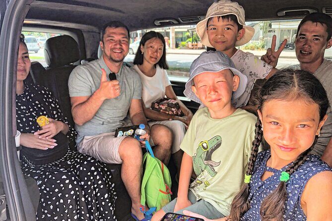 Antalya Airport to Side ,Lara, Belek Hotels Private Transfer - Inside the Minivan: Wi‑Fi, Water, and Real Space for Luggage