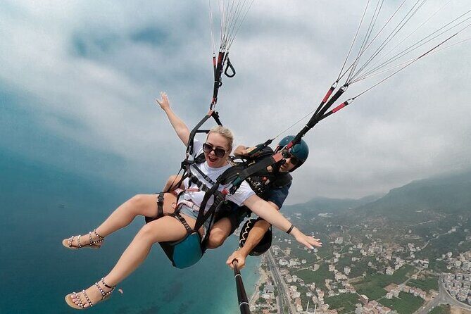Antalya Alanya Paragliding Takeoff From 700 Meters - What could trip you up: weather limits and small print that matters