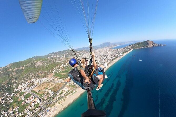 Antalya Alanya Paragliding Takeoff From 700 Meters - Should you book: Emin Paragliding in Alanya?