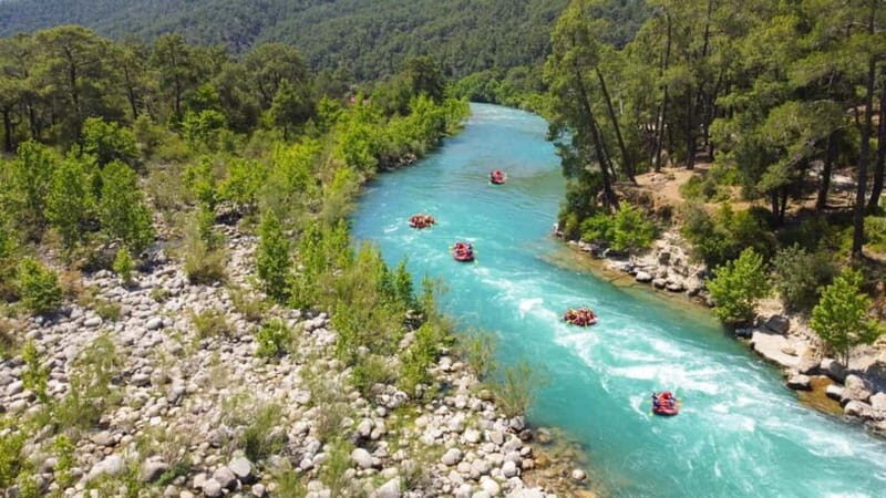 Antalya/Alanya: Rafting With Additional Extreme Options - Key highlights you’ll feel from minute one