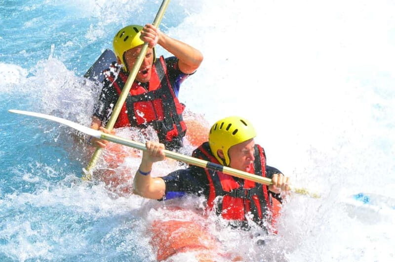 Antalya/Alanya: Rafting With Additional Extreme Options - Getting to Köprülü Canyon: pickup, drive time, and being on time