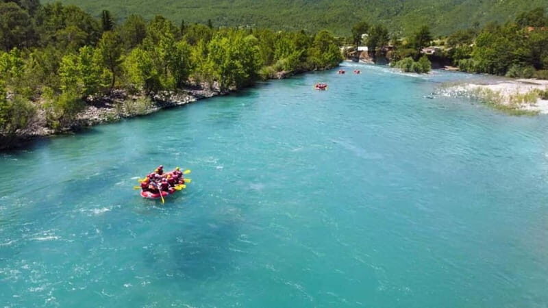 Antalya/Alanya: Rafting With Additional Extreme Options - Zipline over the canyon: the view break that still feels like adrenaline