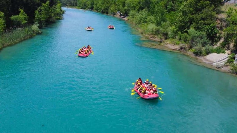 Antalya/Alanya: Rafting With Additional Extreme Options - What to bring (and what will save you in real life)