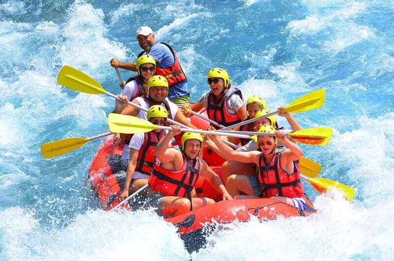 Antalya/Alanya: Rafting With Additional Extreme Options - Safety briefing first: how rafting works on this river