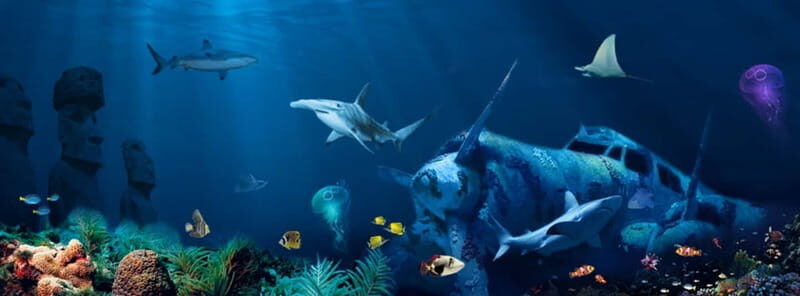 Antalya: Aquarium, Wax Museum, Snow World, Wild Park - Oceanride XD Cinema and other bonus entertainment
