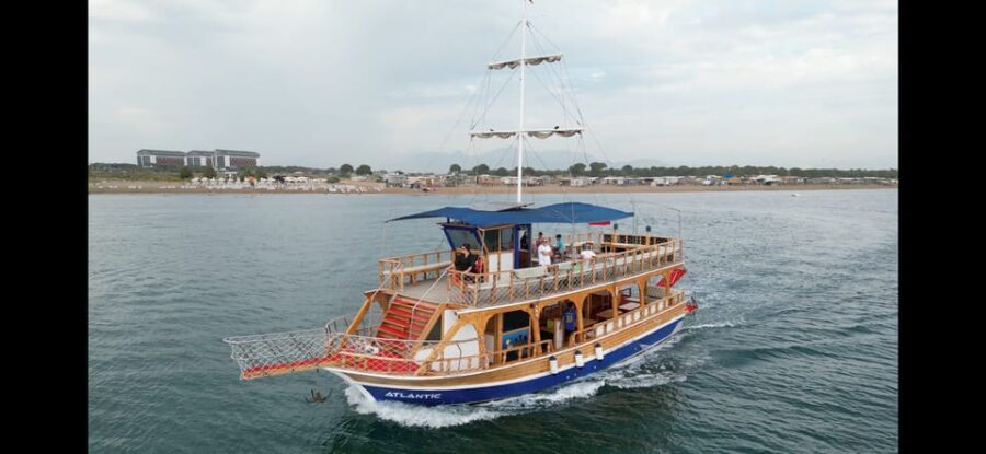 Antalya: Beach & Waterfalls Boat Trip w/ Lunch & Soft Drinks - Key things I’d circle before you book