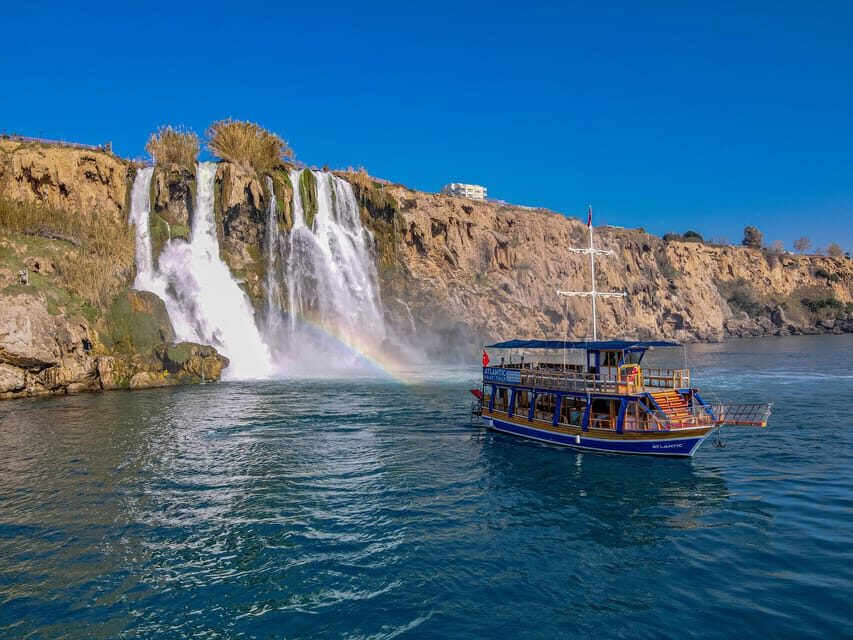 Antalya: Beach & Waterfalls Boat Trip w/ Lunch & Soft Drinks - Lara Beach: the short, sunny reset stop