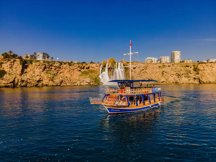 Antalya: Beach & Waterfalls Boat Trip w/ Lunch & Soft Drinks - The lunch stop and why it matters for the whole day