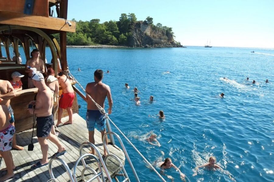 Antalya: Beach & Waterfalls Boat Trip w/ Lunch & Soft Drinks - Who should book this and who might not