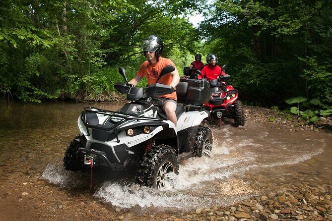 Antalya / Belek : Combo Rafting Quad & Jeep & Zipline ( 4 in 1 ) - Quick Take: 4 in 1 in Köprülü Canyon