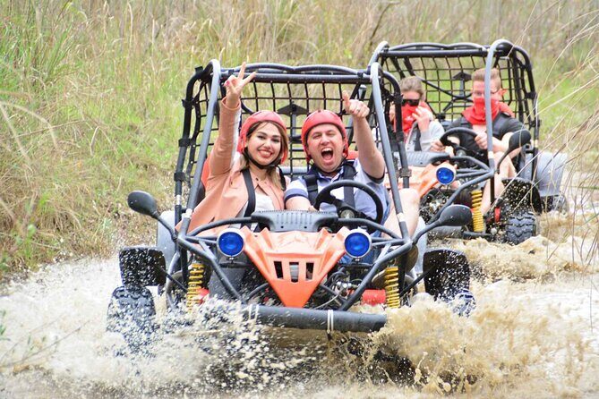 Antalya / Belek : Combo Rafting Quad & Jeep & Zipline ( 4 in 1 ) - Zipline: Brief, Still Worth a Try