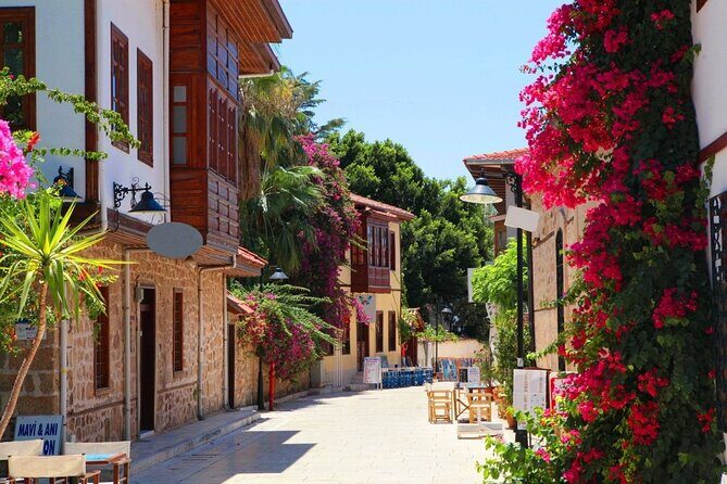Antalya /Belek : Guided City Tour w/Cable Car & Waterfalls & Boat - The Big Idea: A One-Day Mix of Views, Water, and Ancient Arches