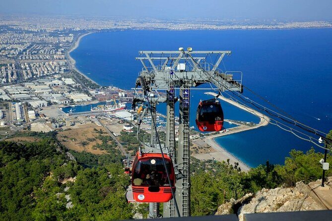 Antalya /Belek : Guided City Tour w/Cable Car & Waterfalls & Boat - Kaleiçi Marina Boat Trip: A Relaxing Cruise With One Big Catch
