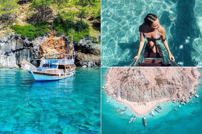 Antalya / Belek / Kemer : Suluada Boat Trip w/ Lunch & Transfer - Key highlights you’ll feel during the day