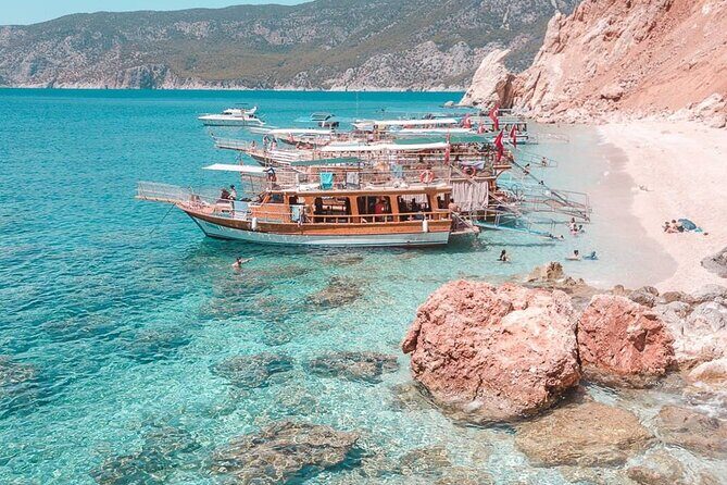 Antalya / Belek / Kemer : Suluada Boat Trip w/ Lunch & Transfer - The itinerary rhythm: short land legs, then real water time