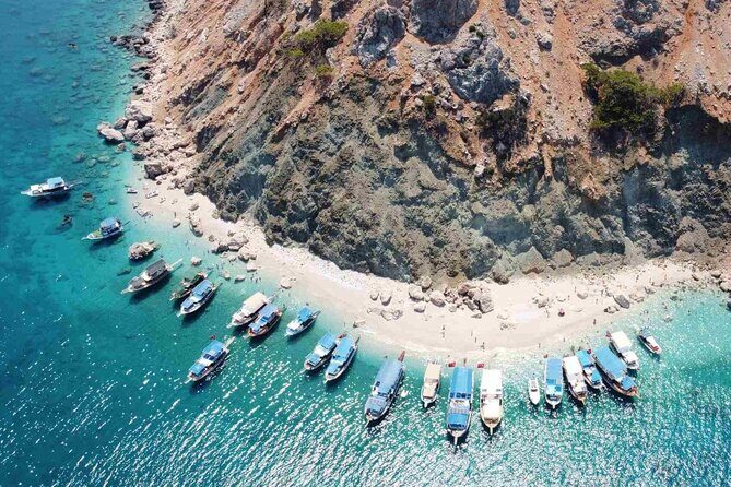 Antalya / Belek / Kemer : Suluada Boat Trip w/ Lunch & Transfer - Crew and guiding service: friendly, English-led, and not heavy on lecture