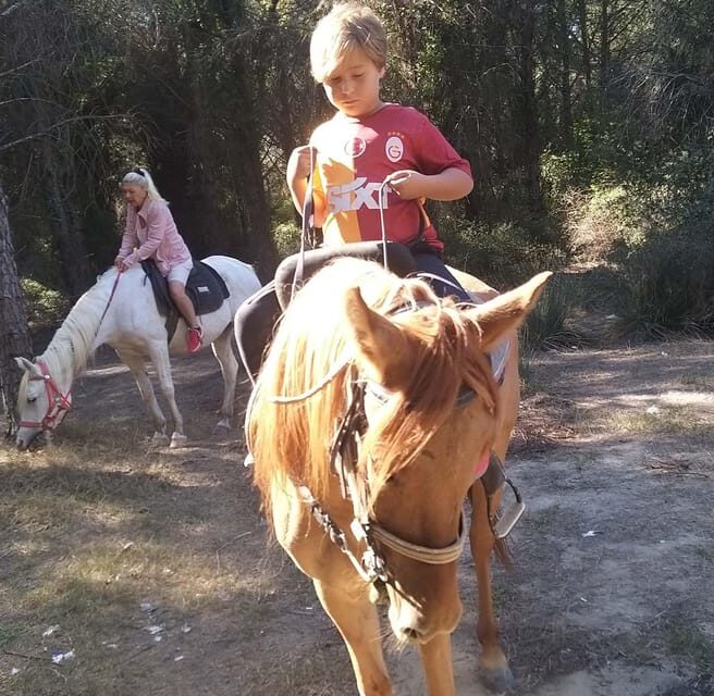 Antalya : Belek , Kundu , Horse Riding - VIP hotel pickup and the Lara Beach connection