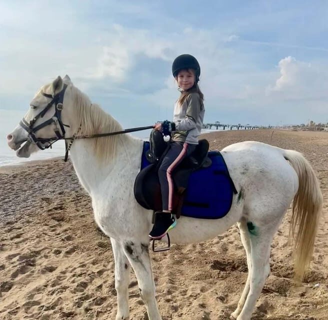 Antalya : Belek , Kundu , Horse Riding - Where you ride: forest paths, green areas, desert-like terrain, and sea sand
