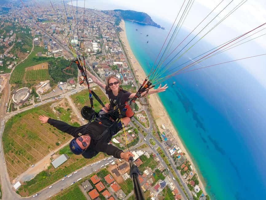 Antalya/Belek: Paragliding in Alanya with Optional Transfer - Key Points Before You Go