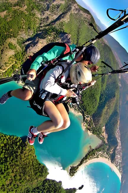 Antalya/Belek: Paragliding in Alanya with Optional Transfer - Alanya Paragliding: Cleopatra Beach at Altitude