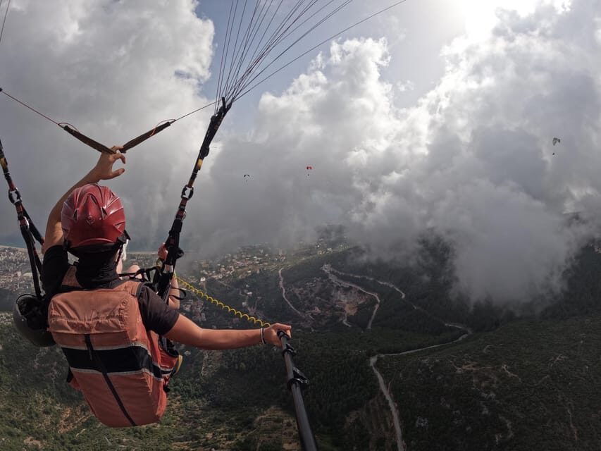 Antalya/Belek: Paragliding in Alanya with Optional Transfer - The Paragliding Flight: 15–25 Minutes, Controlled Adrenaline