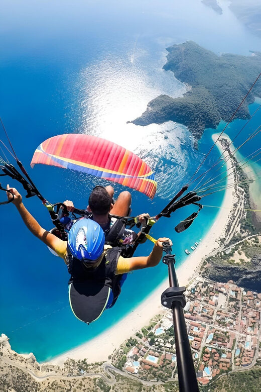 Antalya/Belek: Paragliding in Alanya with Optional Transfer - Cleopatra Beach Time: Views, Photos, Coffee, and a Real Break
