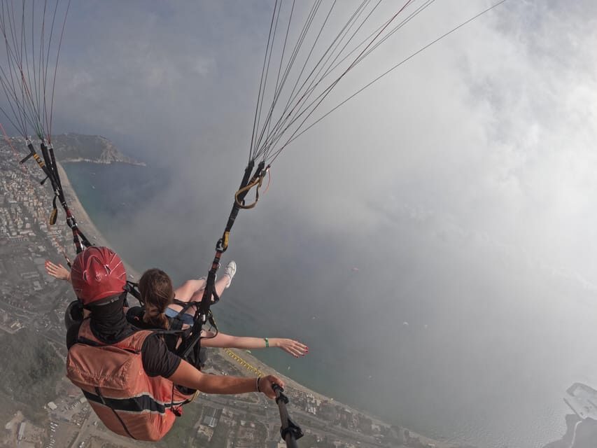 Antalya/Belek: Paragliding in Alanya with Optional Transfer - Price and Value: Does $65 Make Sense?